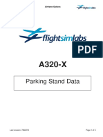A320X Parking Stands