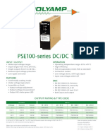 PSE100 Datenblatt - DC-DC Wandler Polyamp - 01.2017