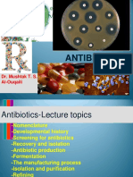 Antibiotics: Dr. Mushtak T. S. Al-Ouqaili