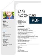 SAM Mochizuki: Profile