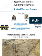 Prefabricated Vertical Drains