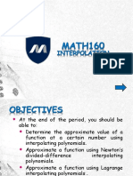 5 Interpolation PDF