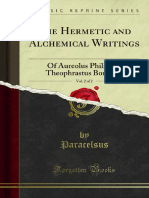 The Hermetic and Alchemical Writings of Aureolus Philippus v2 1000000275 PDF