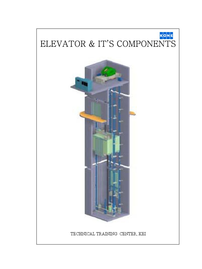 Elevator and Its Components Manual Old Version Elevator Door