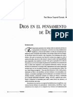 Dios en El Pensamiento de Descartes