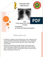 Referat Atelektasis Paru