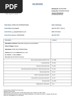 Tax Invoice 