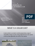 solar car ppt