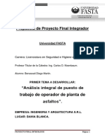 Ejemplo de Un Proyecto PDF