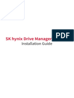 SK Hynixdrive Manager Installation Guide PDF