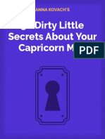 30 Dirty Little Secrets About Your Capricorn Man