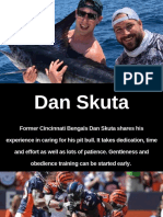 Dan Skuta - Fishing Trips with your Dog