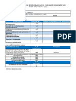 Plano individual de aprimoramento e formação para professor de ciências