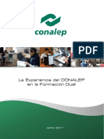 La Experiencia Del CONALEP en La Formacion Dual VF PDF