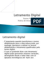 Letramento Digital
