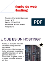 Hosting