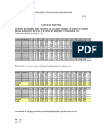 Control Esradistico Del Proceso