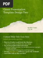 Download Green Presentation Template by api-1980085 SN4102953 doc pdf