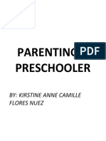 Parenting A Preschooler