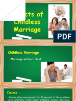 Effects of Childless Marriage
