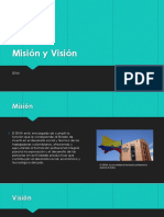 Misión y Visión SENA