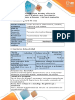 Guía de actividades y rúbrica de evaluación - Paso 3 - Realizar la segmentación del mercado y el planteamiento del mercado objetivo.docx