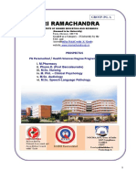 Paramedical Health Sciences Degree Programs-Forms & Prospectus