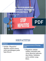 Asuhan Keperawatan Penanganan Hepatitis Pada Komunitas