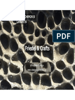 Friedel & Crafts: CHEM2401, CHEM2911, CHEM2915