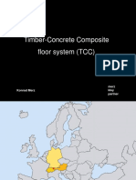 Timber-Concrete Composite Floor System (TCC) : Merz Kley Partner Konrad Merz