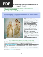 Impresionantes Promesas de San José