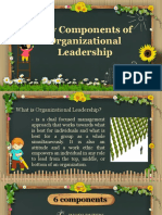 Key Components of Organizational Leadership
