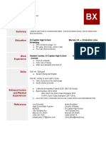 Copy of Resume Template 2015