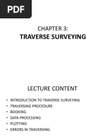 Chapter 3 Traverse Surveying