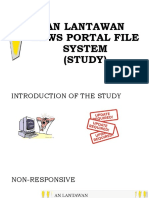 An Lantawan News Portal File System (Study)