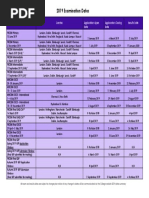 2019 Dates For Website - Final 20181220