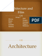 Architecture and Film