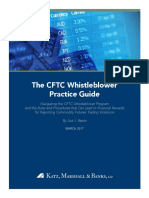 CFTC Whistleblower Practice Guide 
