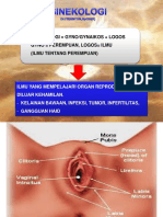 KELAINAN SISTEM REPRODUKSI WANITA