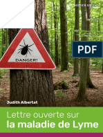 JAlbertat Lettre Ouverte Sur Lyme PDF