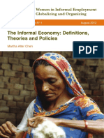 The Informal Economy: Definitions, Theories and Policies: Martha Alter Chen