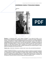 Zygmunt Bauman - Modernidad liquida y fragilidad humana.pdf