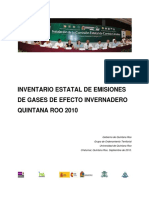 Inventario Estatal de Emisiones de Gases de Efecto Invernadero PDF