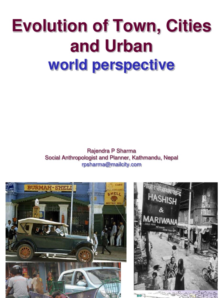 Evolution of Urban Centers Worldwide | PDF | Civilization