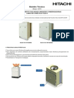 Novas unidades condensadoras linha Set-Free Eco Flex II