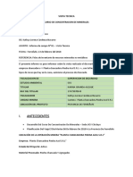 VISITA TECNICA Planta Chancadora Piedra Azul PDF