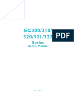 DFI EC300 310 320 321 322 Embedded System Manual PDF