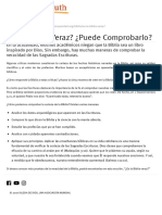 ¿Es la Biblia veraz_ ¿Puede comprobarlo_ - Vida, Esperanza y Verdad.pdf