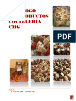 Catalogo de Productos Cocteleria CMG: Contacto