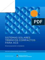 Sistema Solar Termico Compacto ARGENTINA - GOB PDF